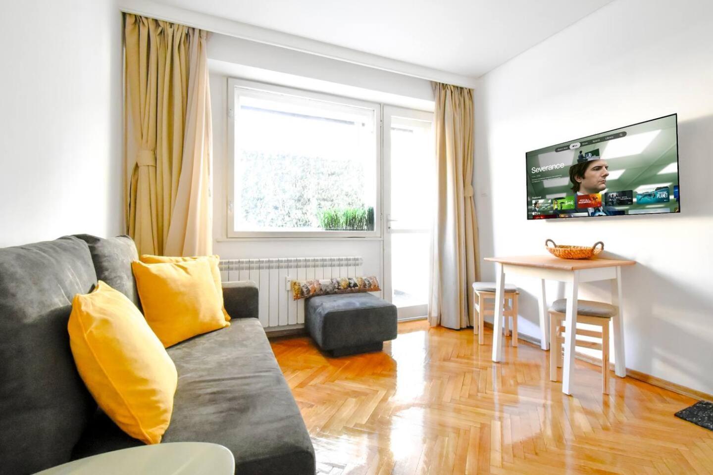 Central Duplex Wi-Fi, Kitchen, Netflix, Heating Sofia Exterior photo