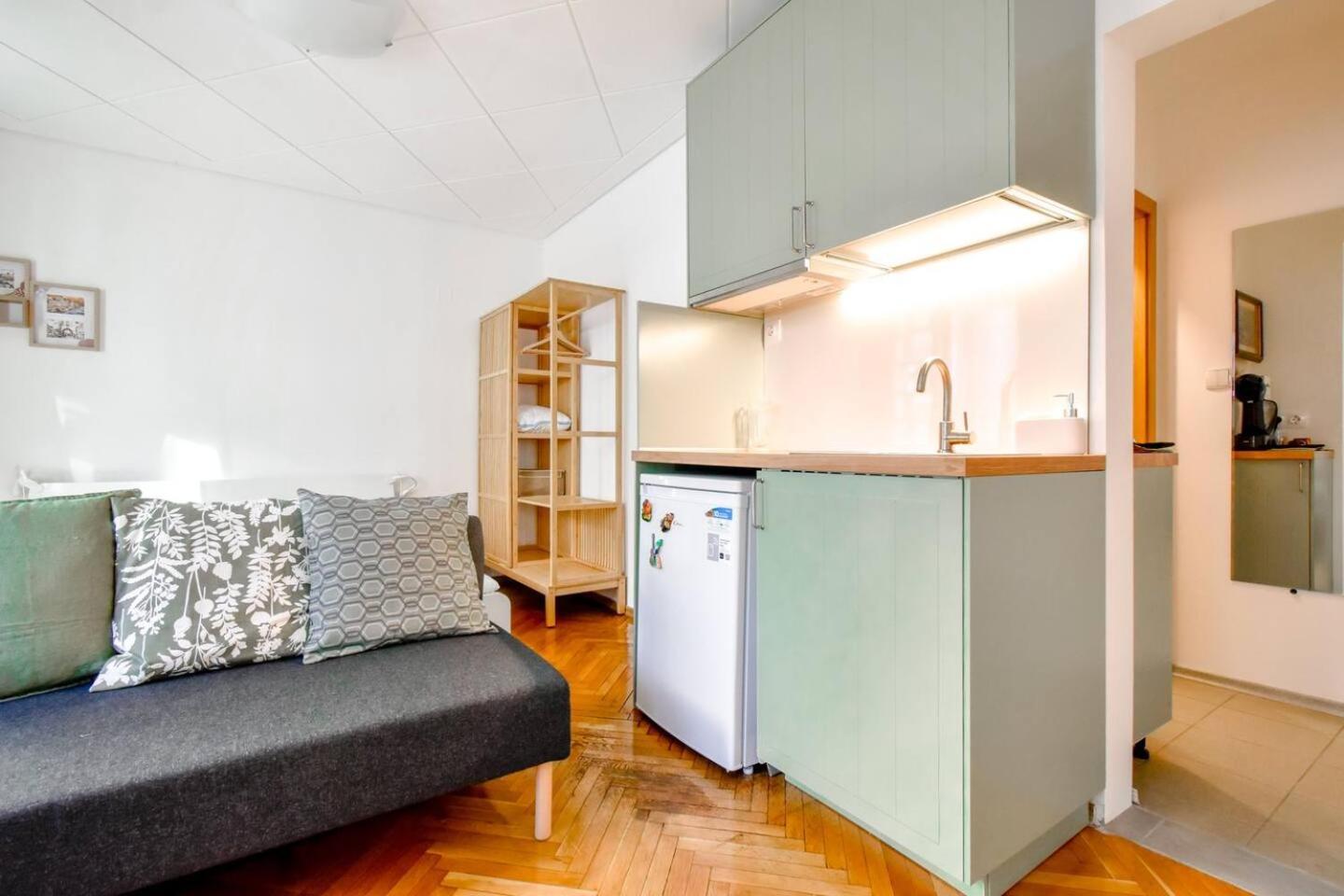 Central Duplex Wi-Fi, Kitchen, Netflix, Heating Sofia Exterior photo